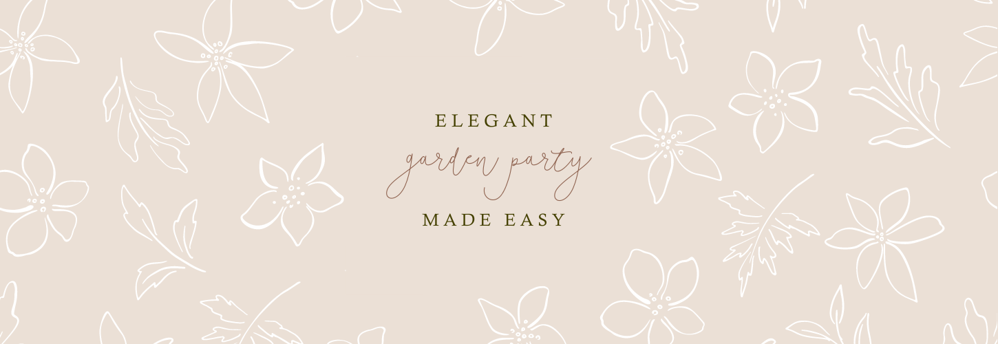 Elegant Garden Party Made Easy