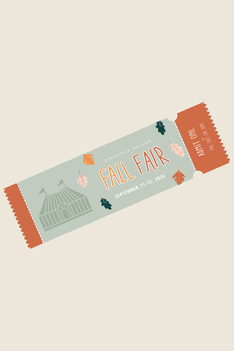 DAY PASS - Fall Fair 2026