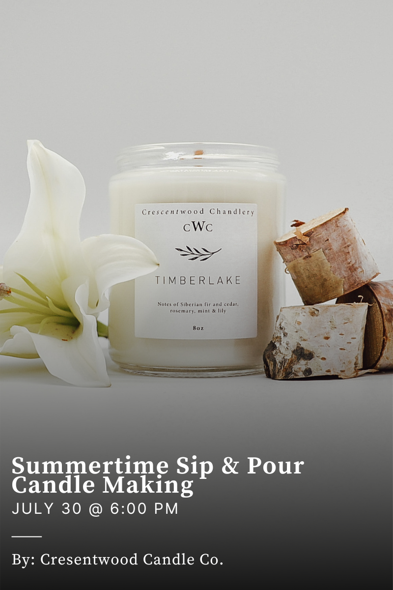 Sip & Pour - July 30