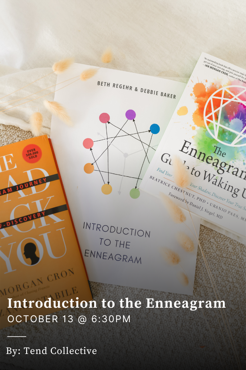 Introduction to the Enneagram Workshop - October 13