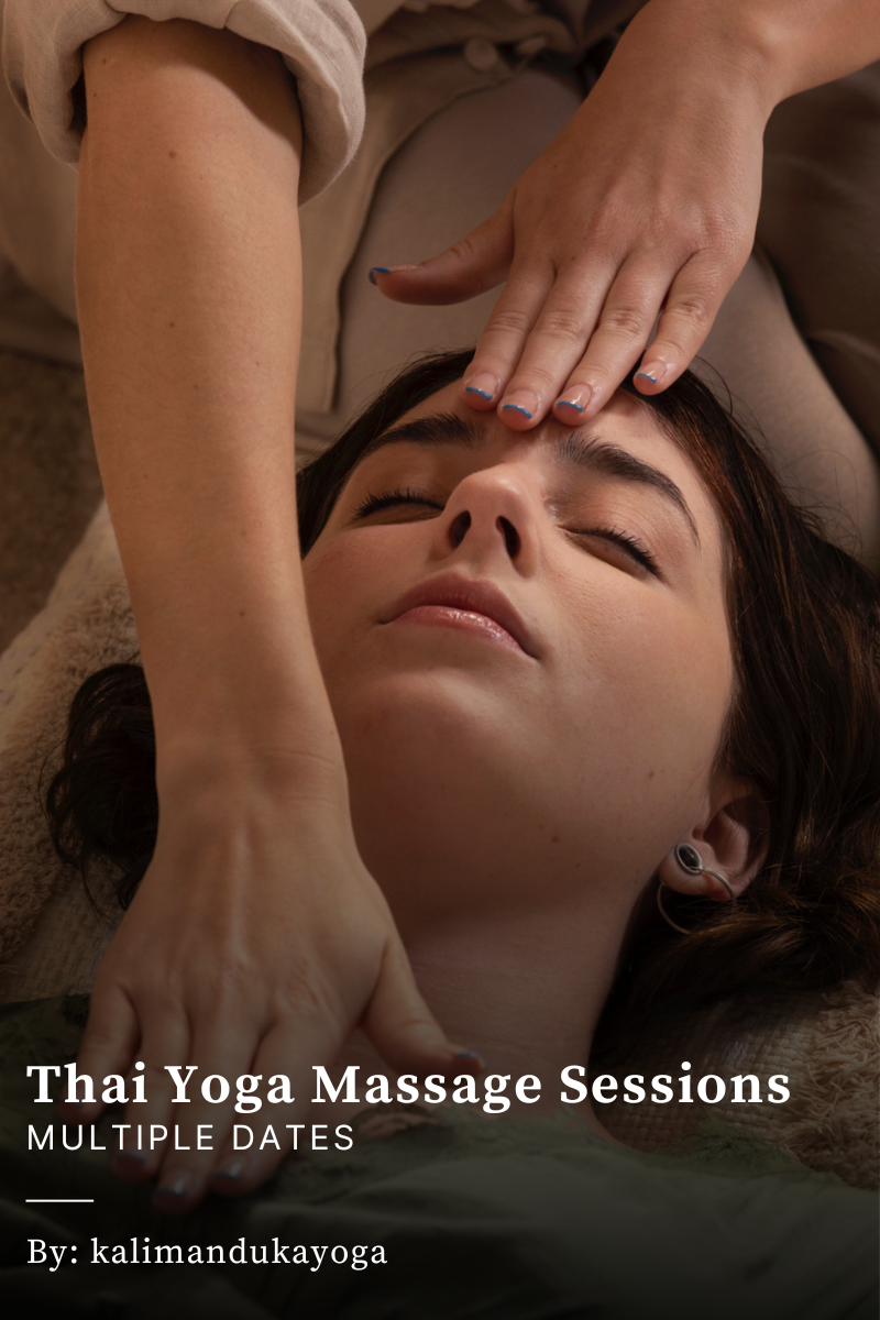 Thai Yoga Massage Studio Sessions
