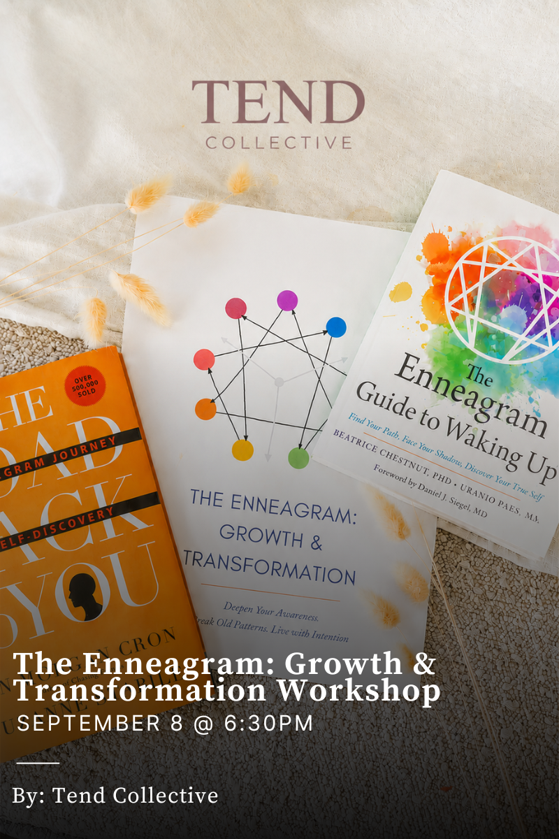 The Enneagram: Growth & Transformation Workshop - September 8
