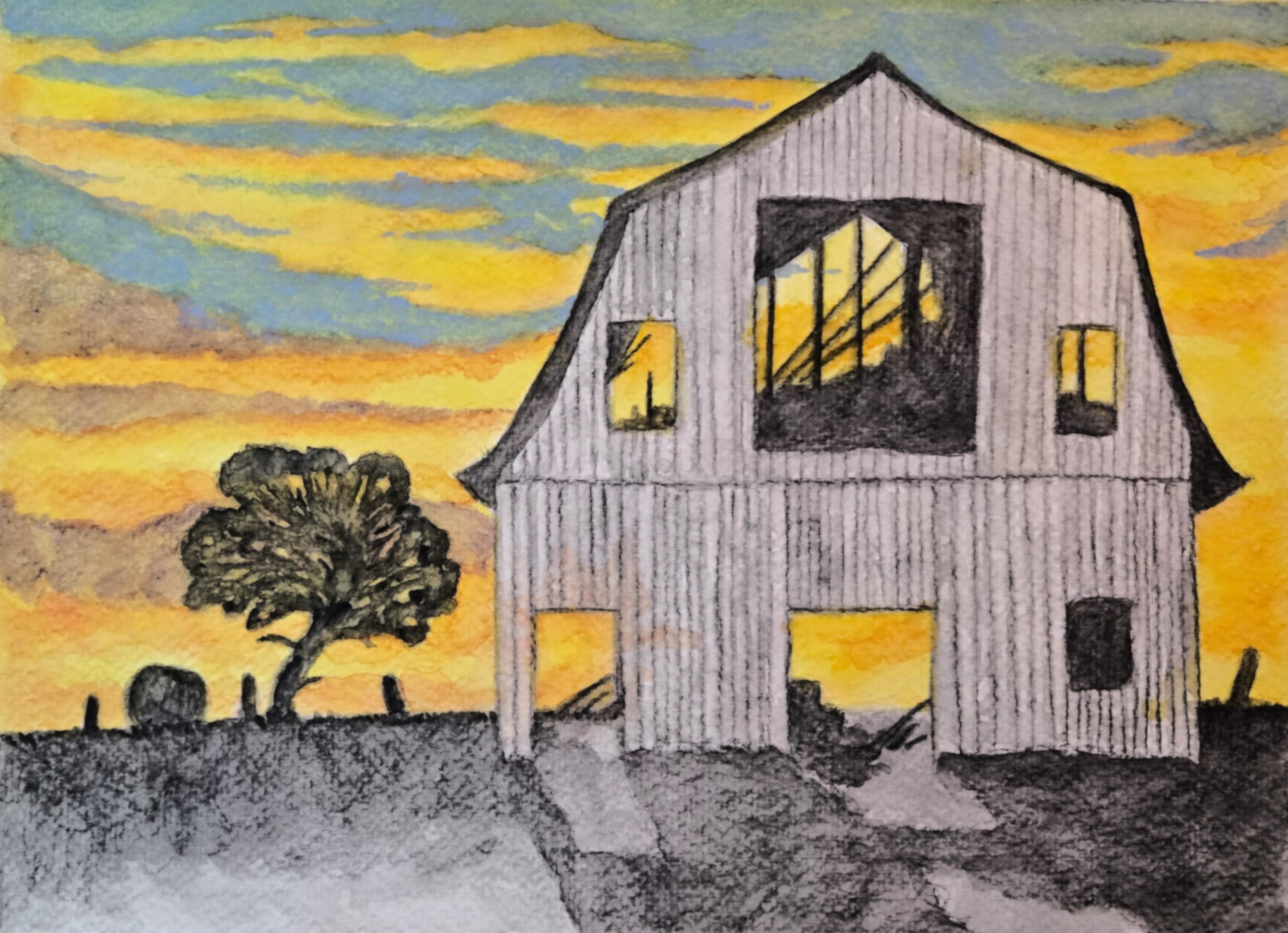 Watercolour Pencil Workshop - August 20