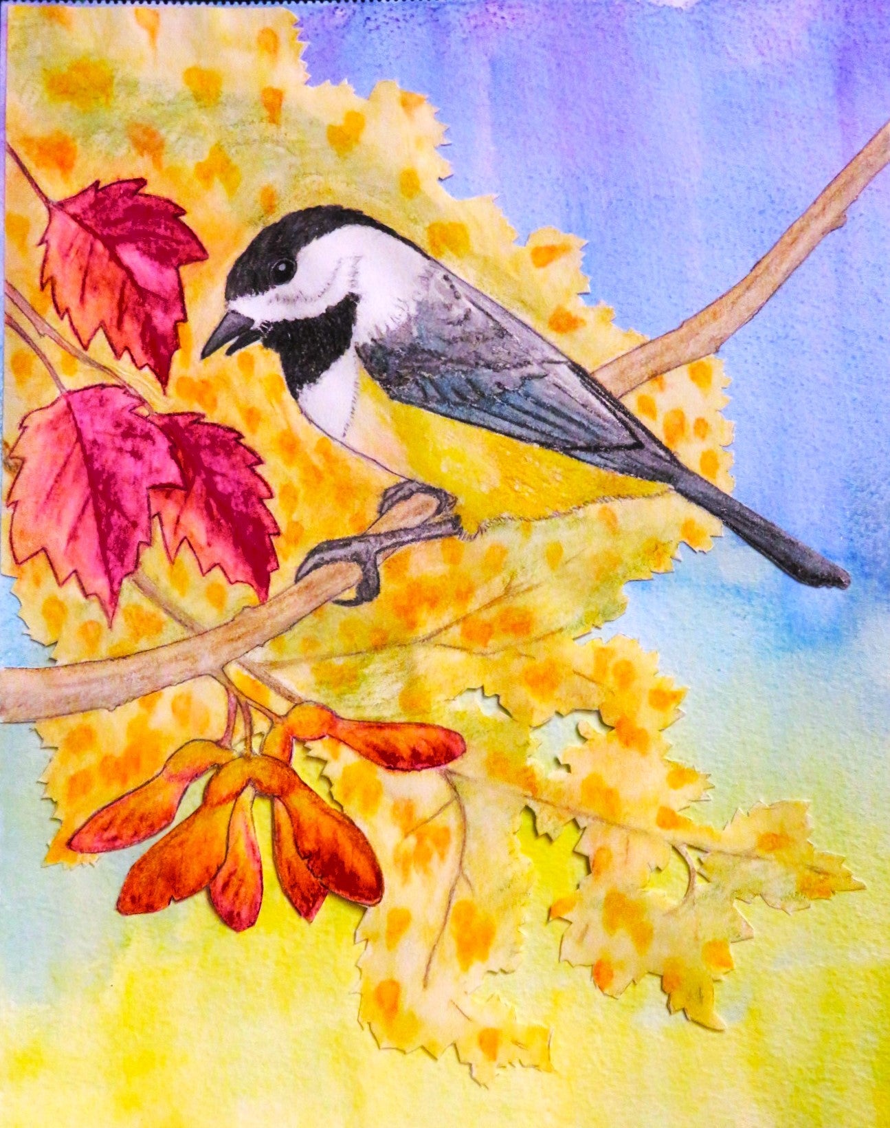 Watercolour Pencil Workshop - October 1