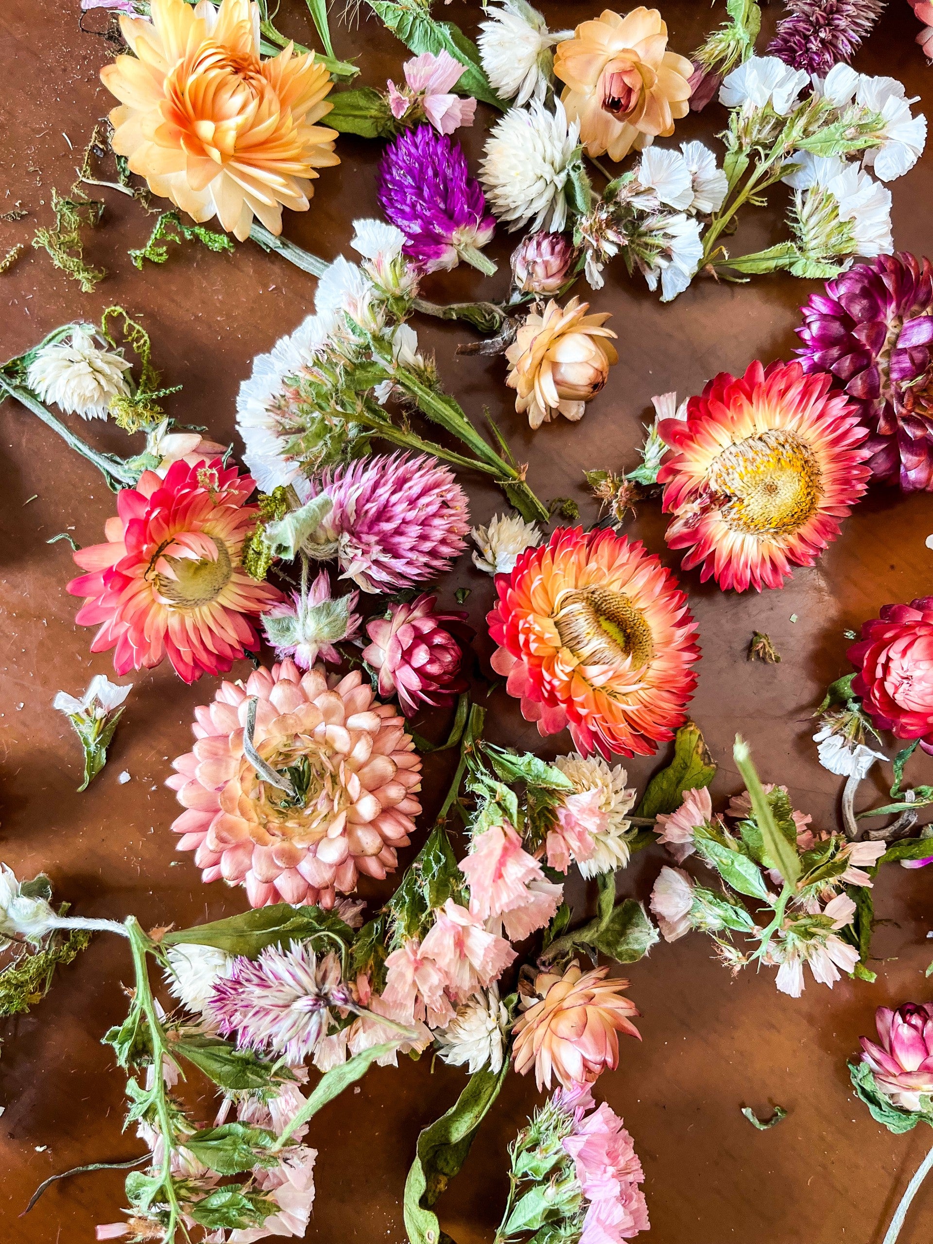 Dried Flower Pumpkin Workshop - October 8
