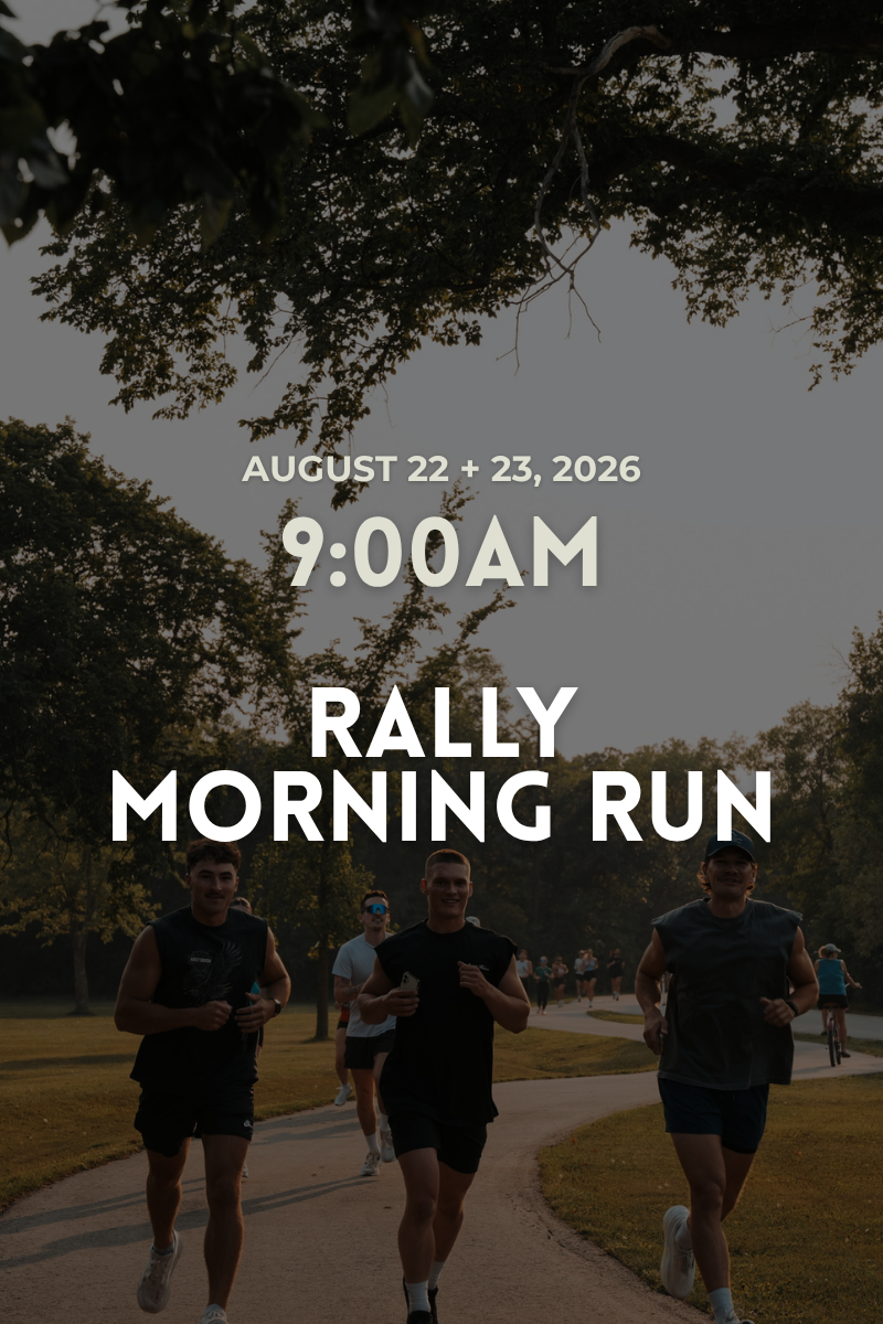 RALLY Morning Run