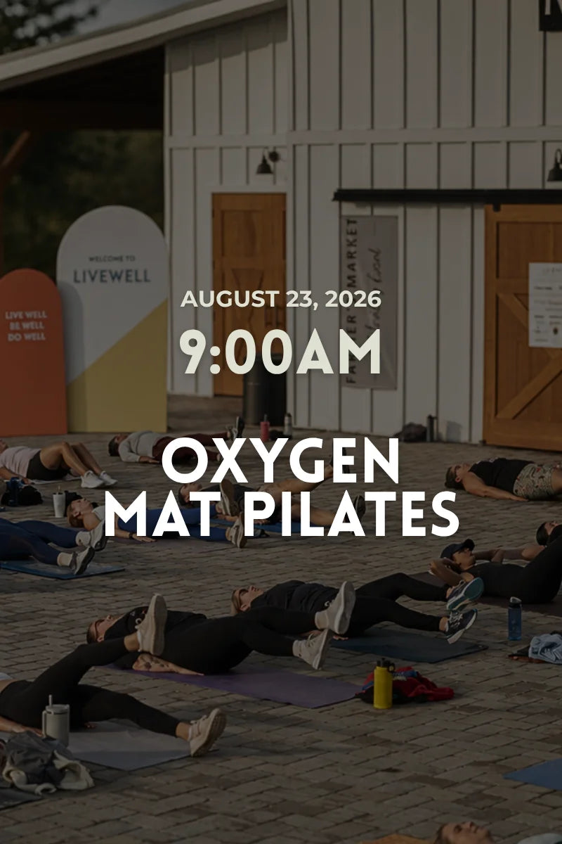 Oxygen Pilates Mat Workout