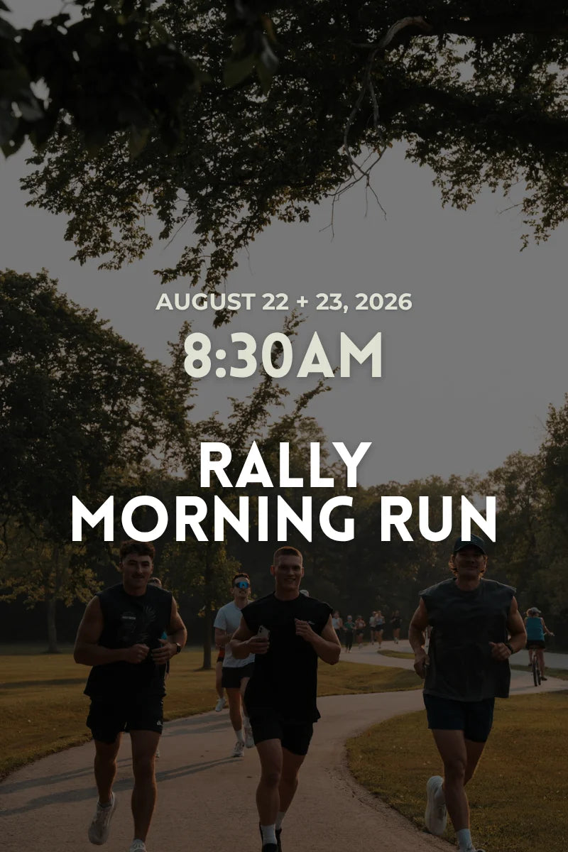 RALLY Morning Run