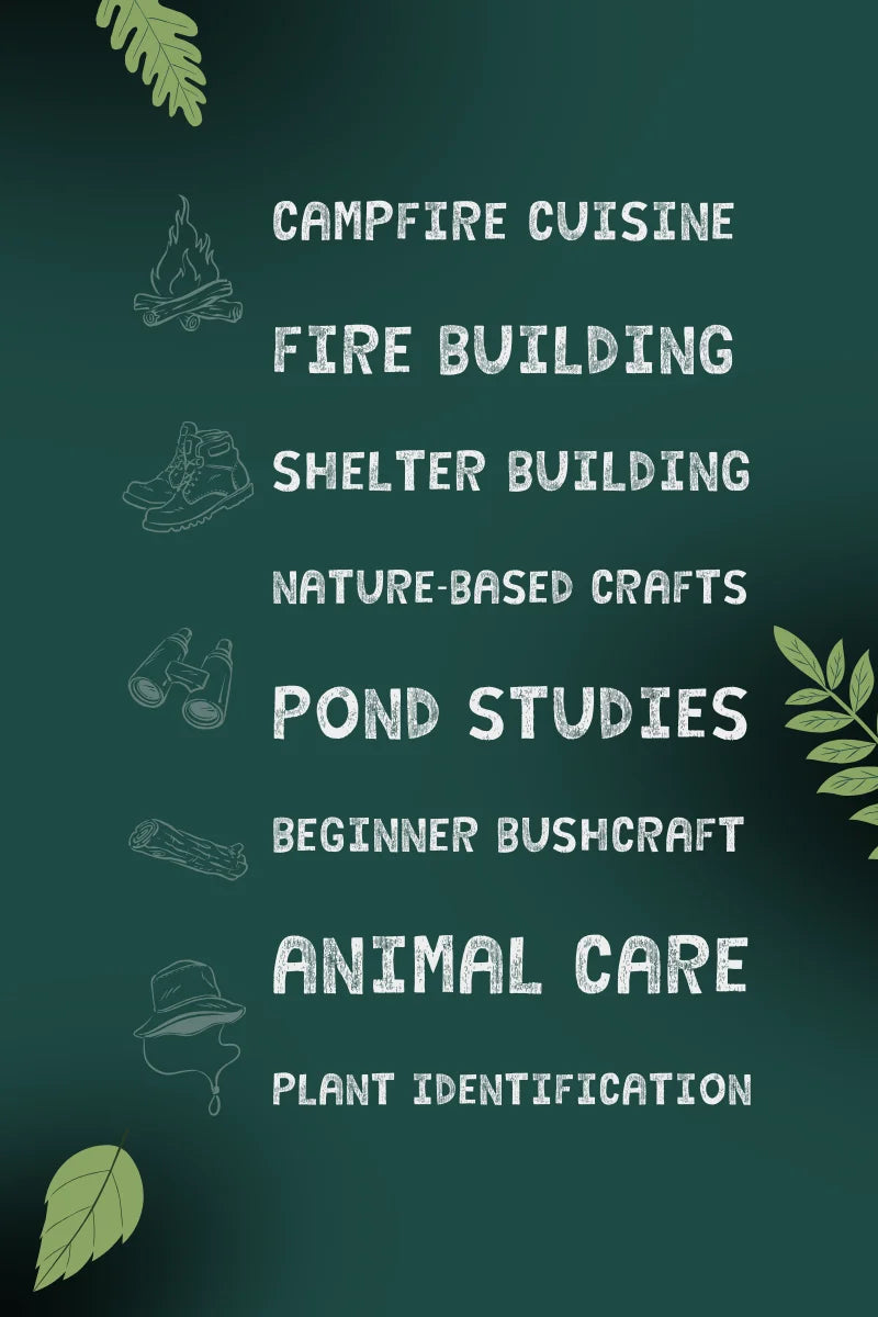 Forest School Summer Camp 2026