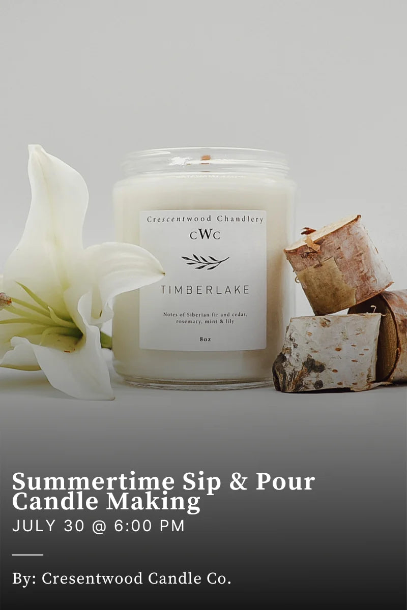 Sip & Pour - July 30