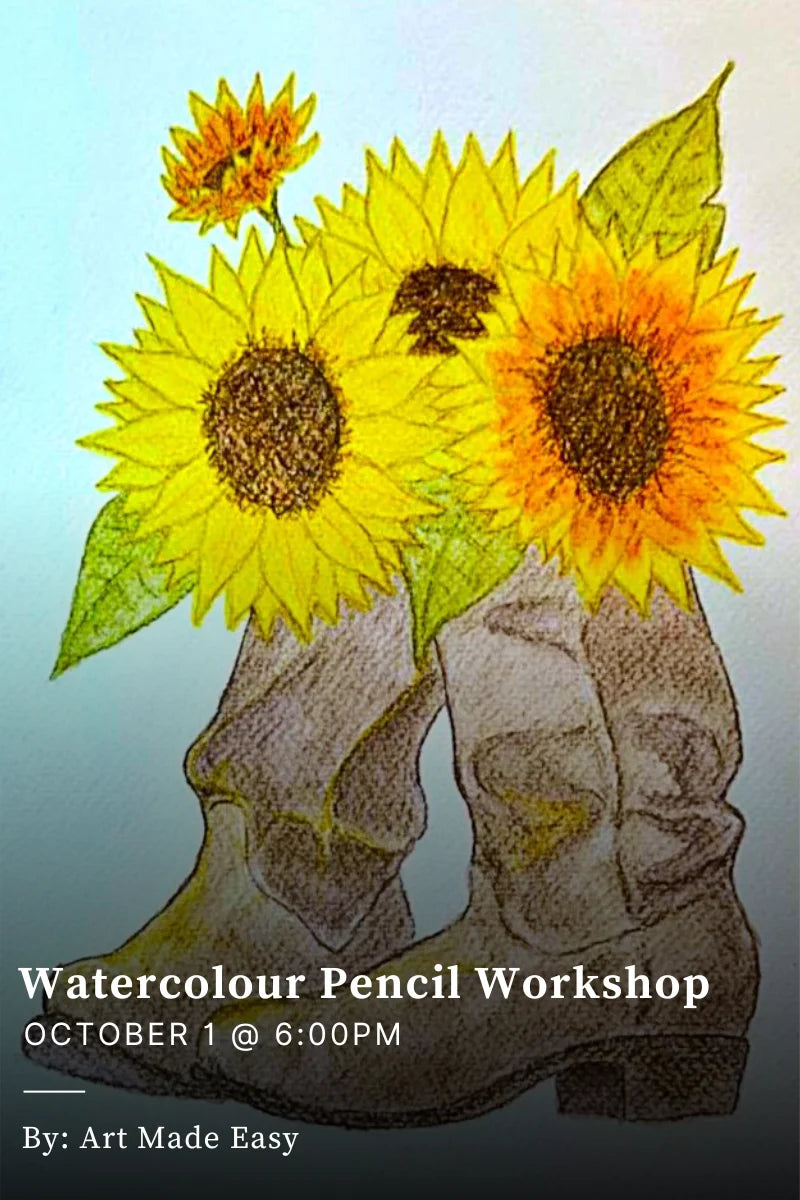 Watercolour Pencil Workshop - October 1