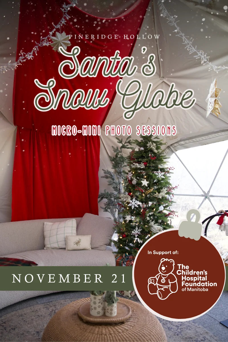 Santa's Snow Globe Holiday Pictures - November 21