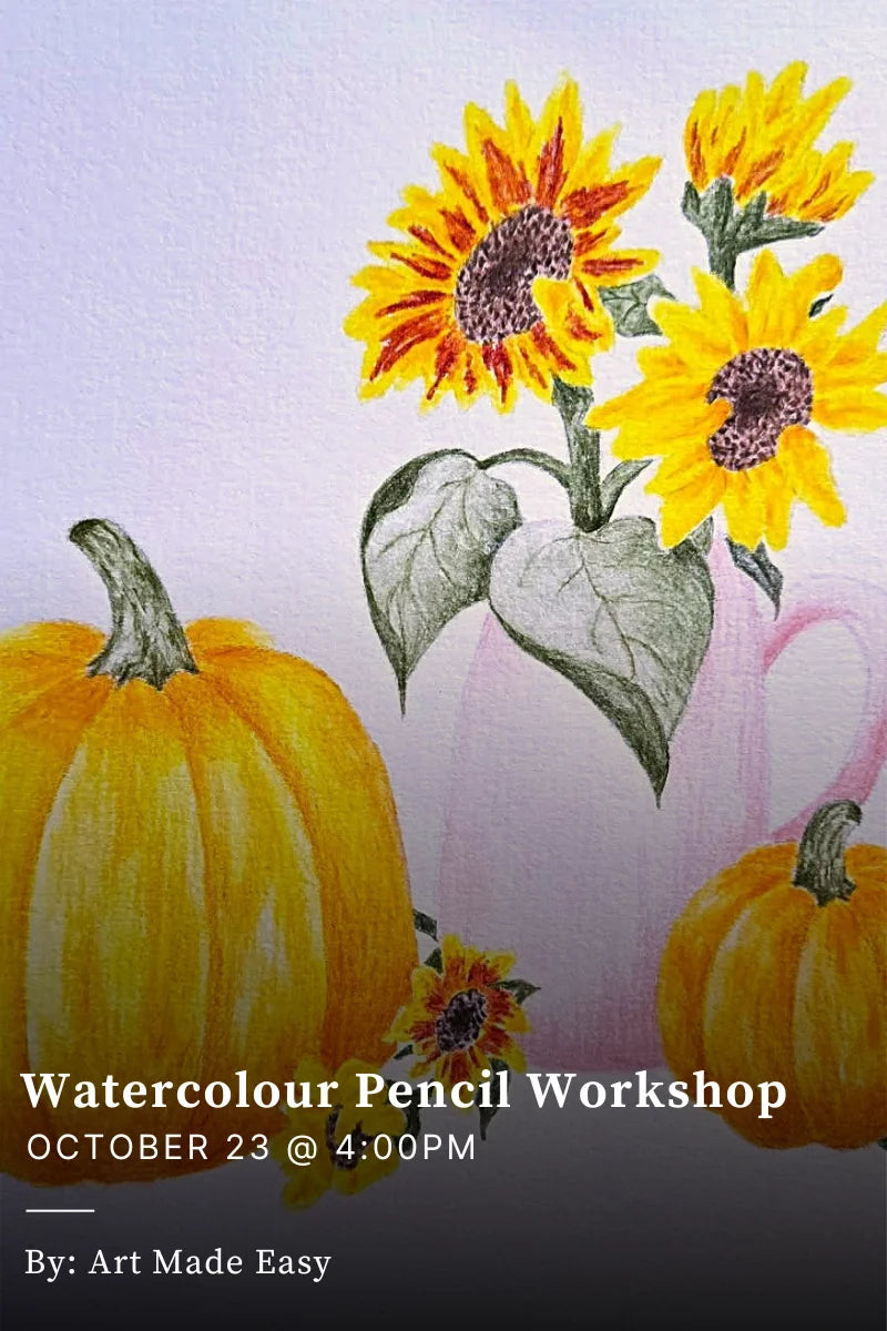 Watercolour Pencil Workshop - October 23