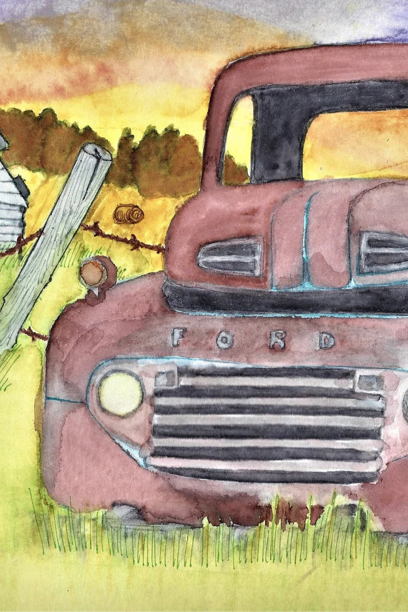 Watercolour Pencil Workshop - October 23