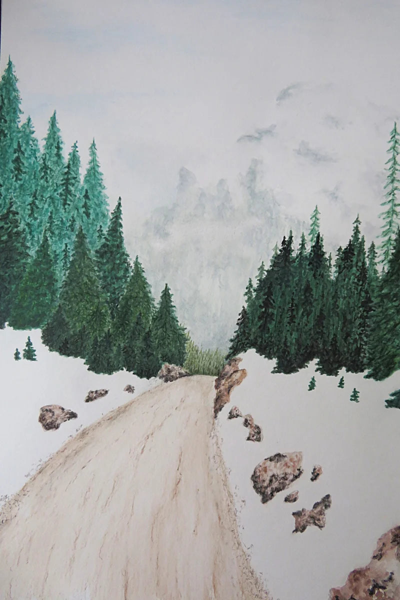Watercolour Pencil Workshop - November 7