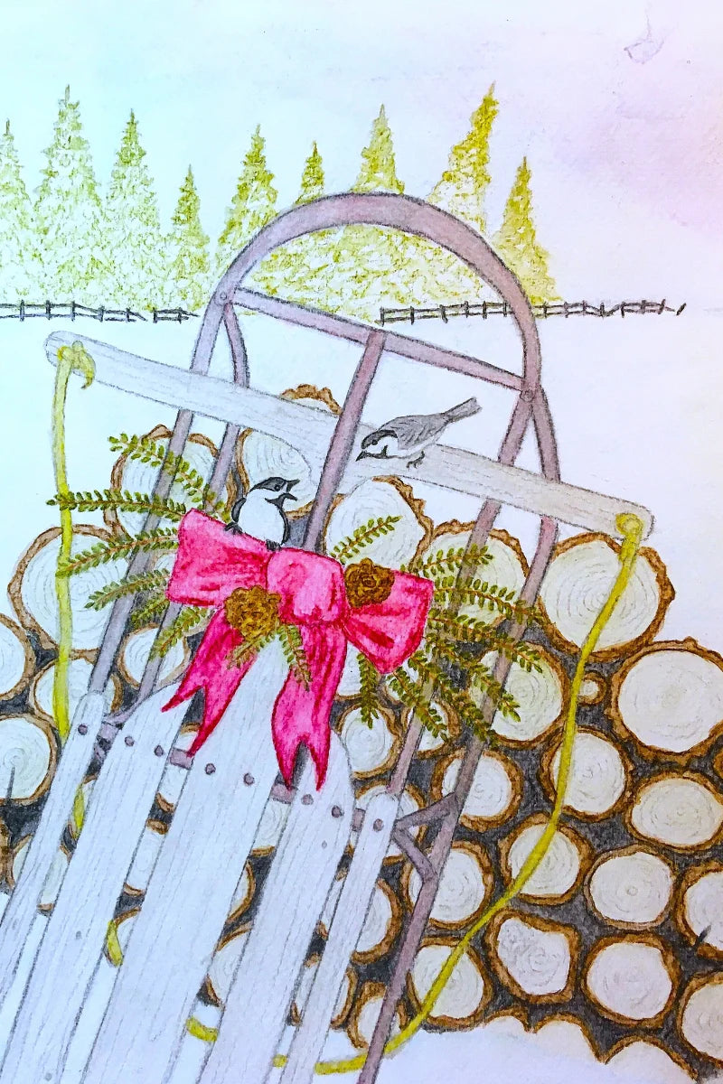 Watercolour Pencil Workshop - November 7