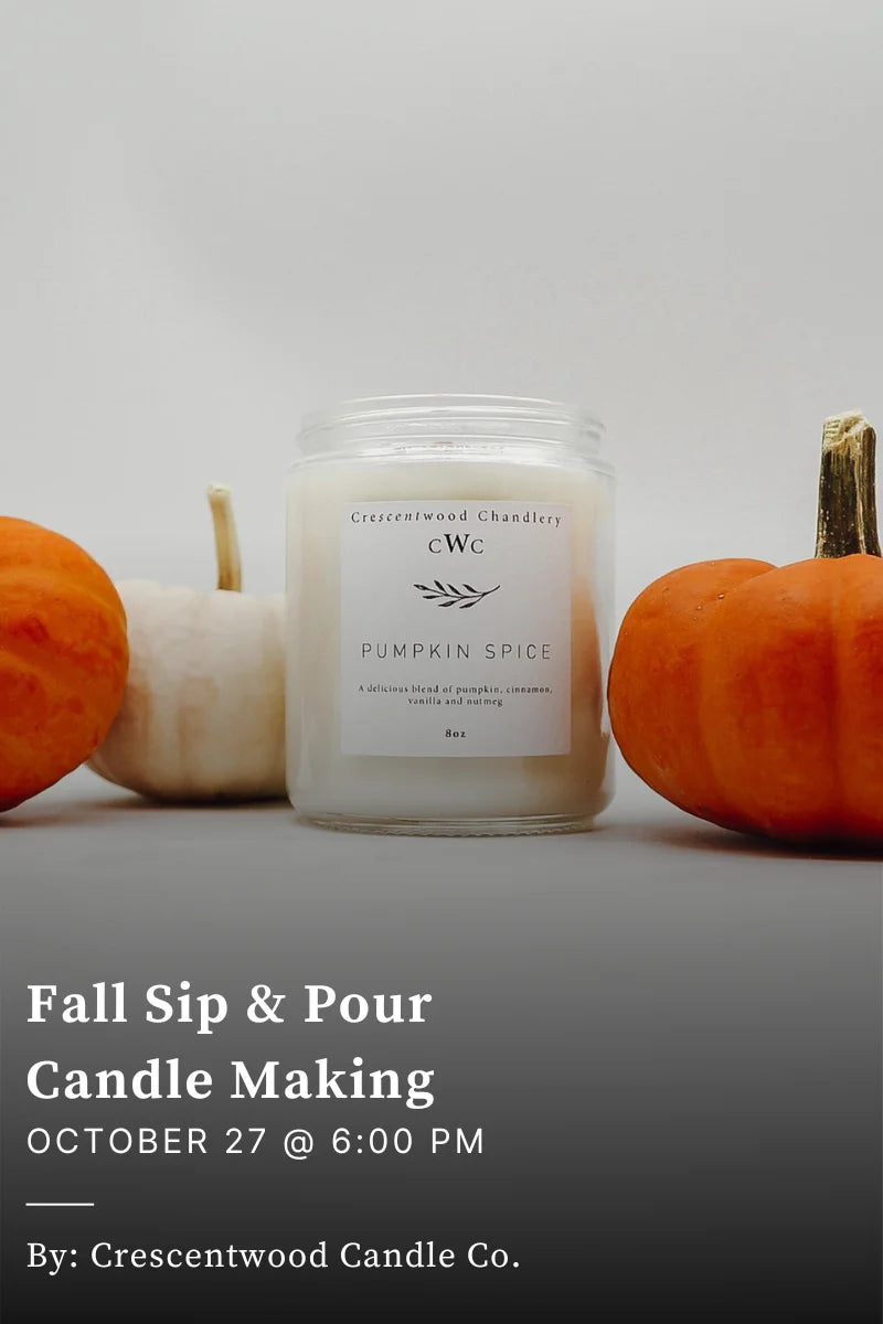 Fall Sip & Pour - October 27