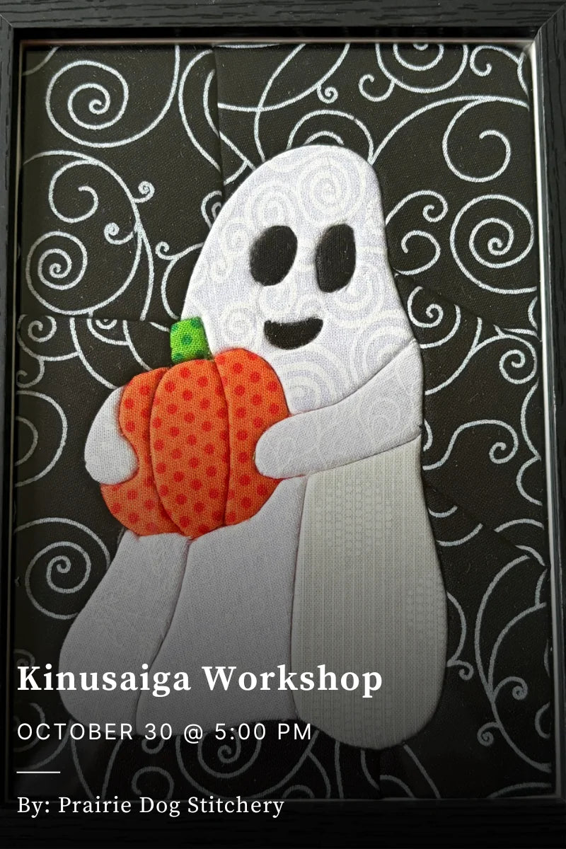 Kinusaiga Workshop - October 30