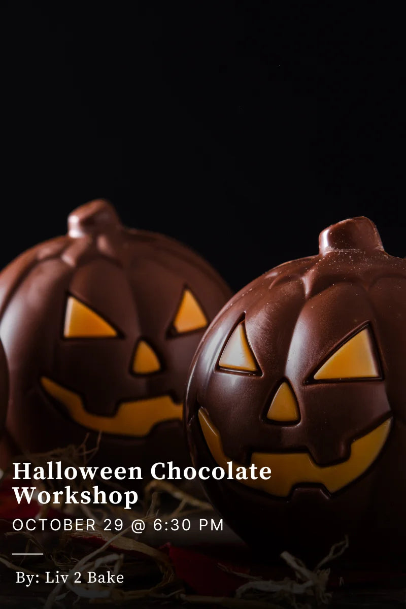 Halloween Chocolate Workshop