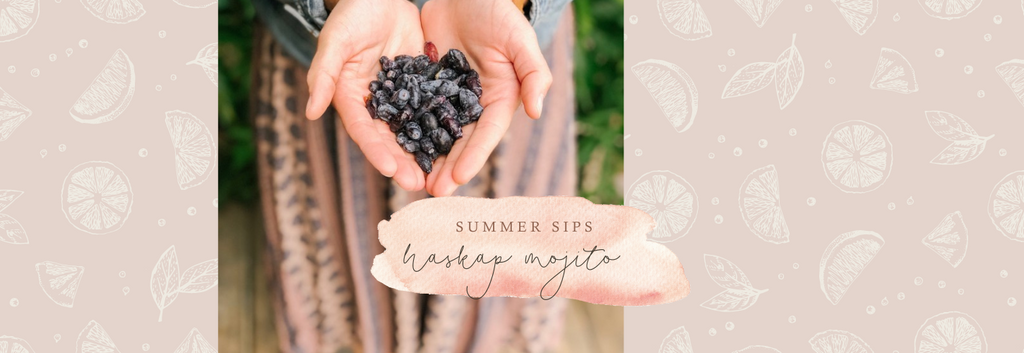 Summer Sips: Haskap Mojito Recipe