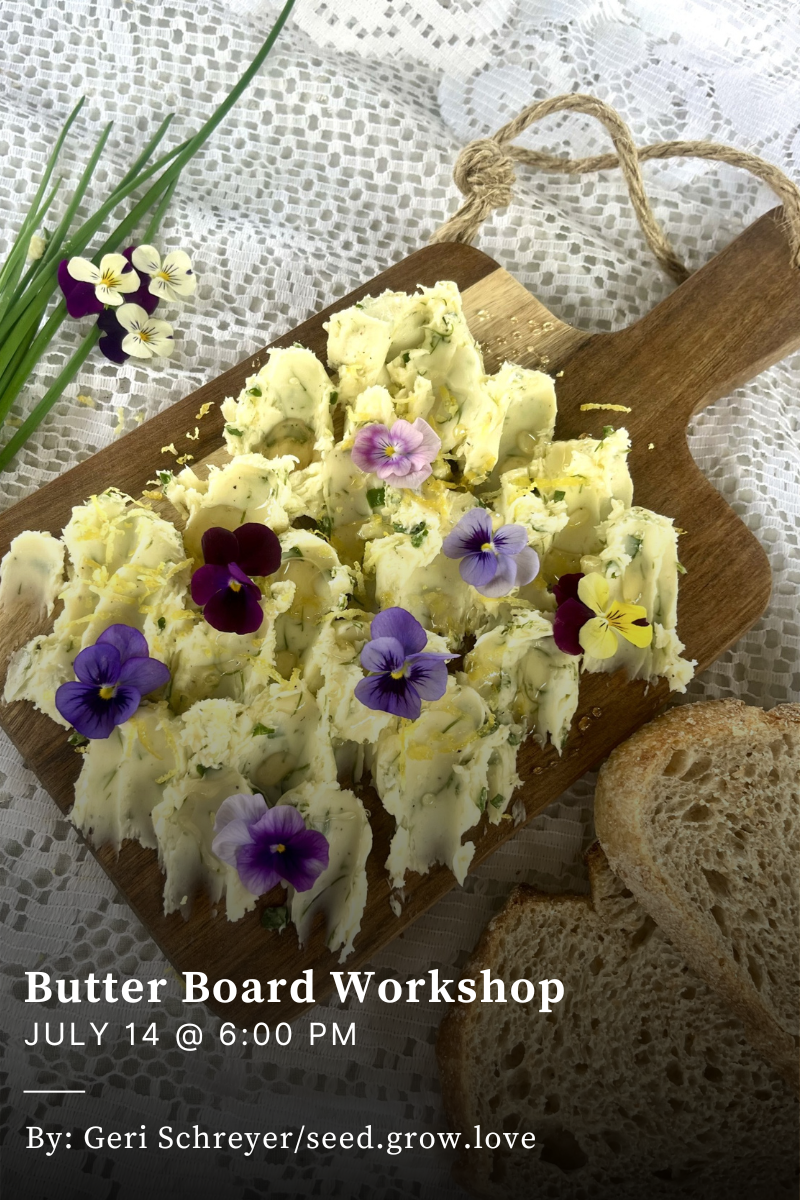 Butter Board Workshop - July 14