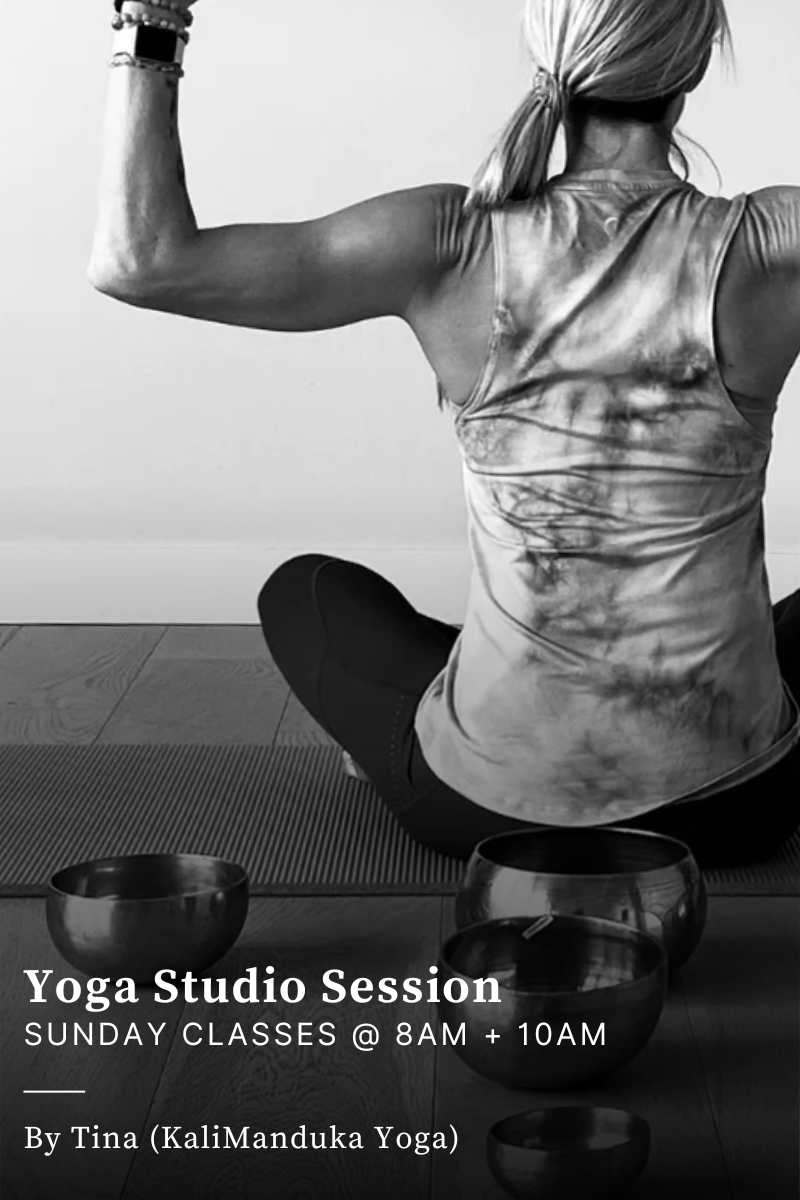 Yoga Studio Session - Sunday Classes