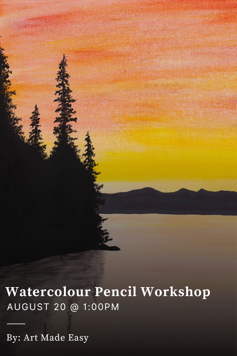 Watercolour Pencil Workshop - August 20