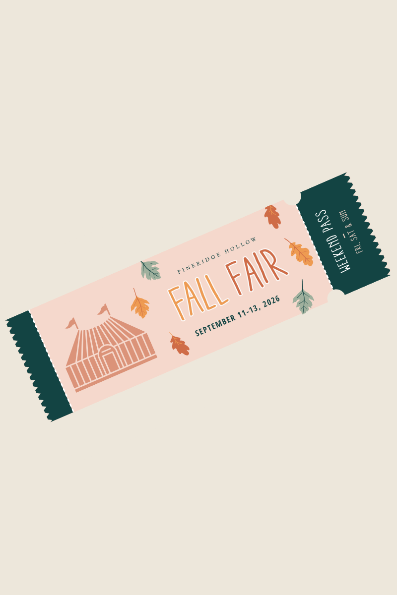WEEKEND PASS - Fall Fair 2026