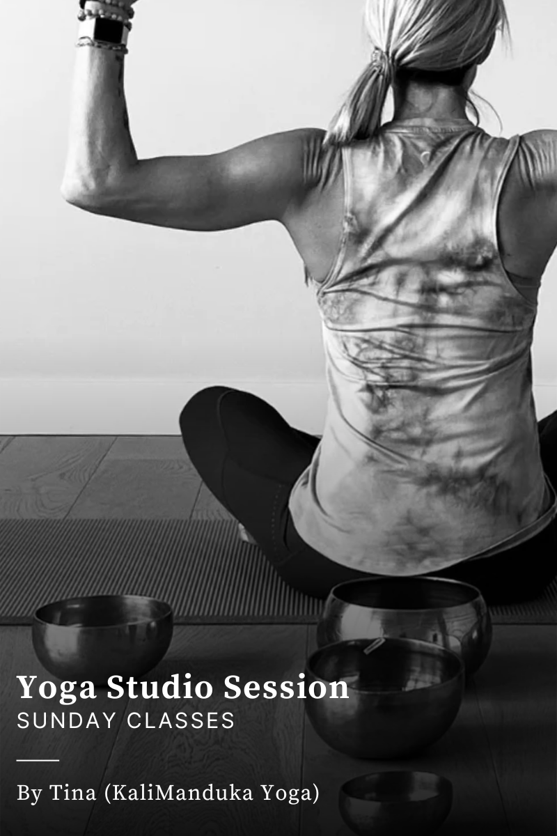 Yoga Studio Session - Sunday Classes