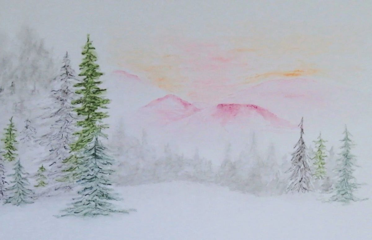 Watercolour Pencil Workshop - November 7