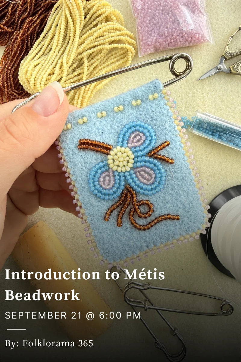 Introduction to Métis Beadwork - September 21