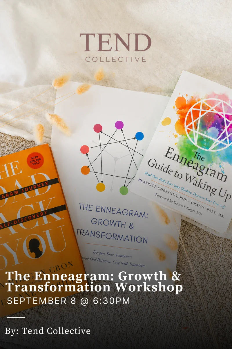 The Enneagram: Growth & Transformation Workshop - September 8