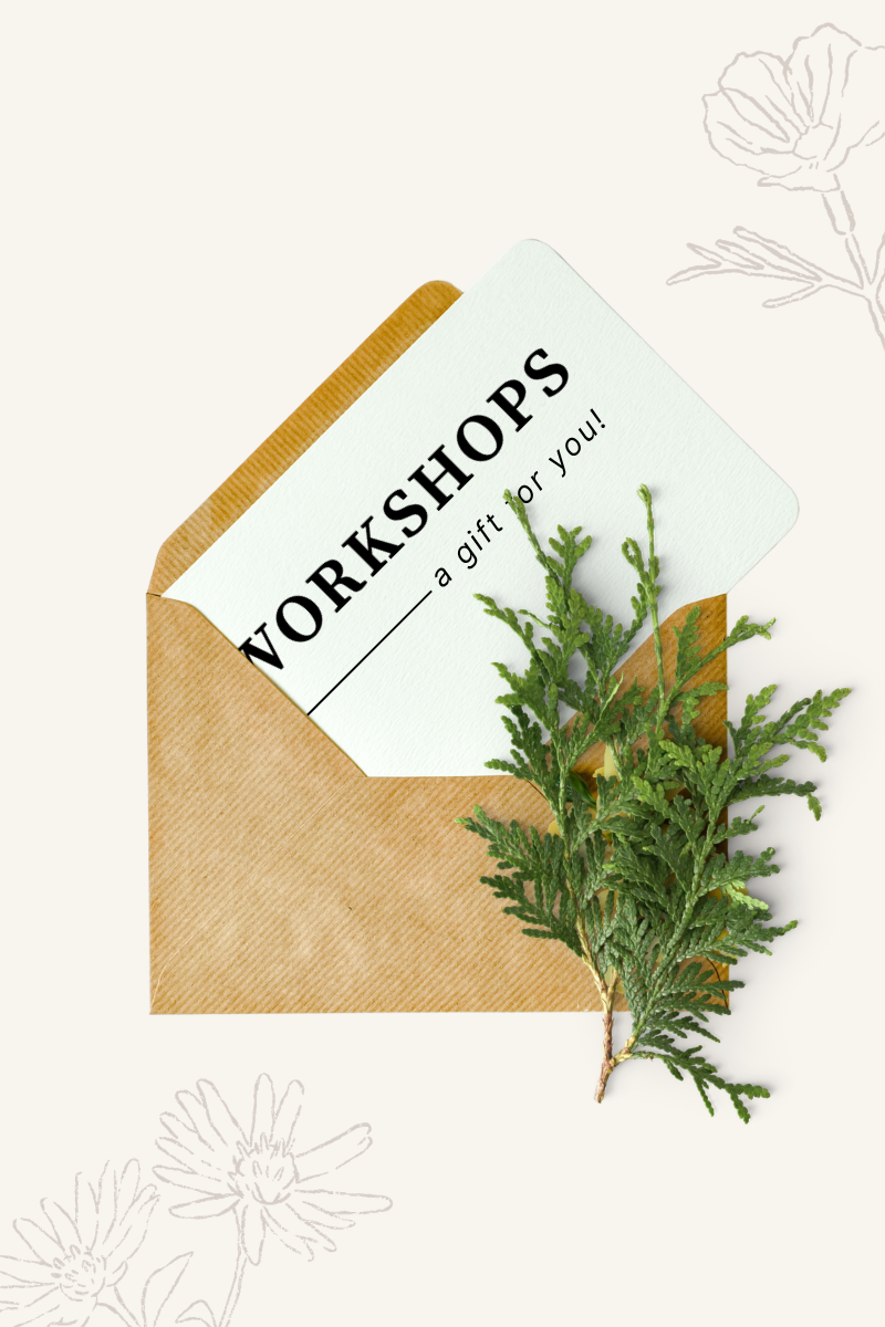 Workshops Gift Card - The Village Studio