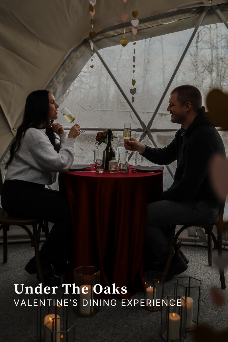 “Under The Oaks” Pop-up Valentine's Dining Experience