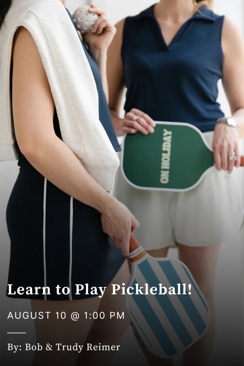 Learn to Play Pickleball! - August 10