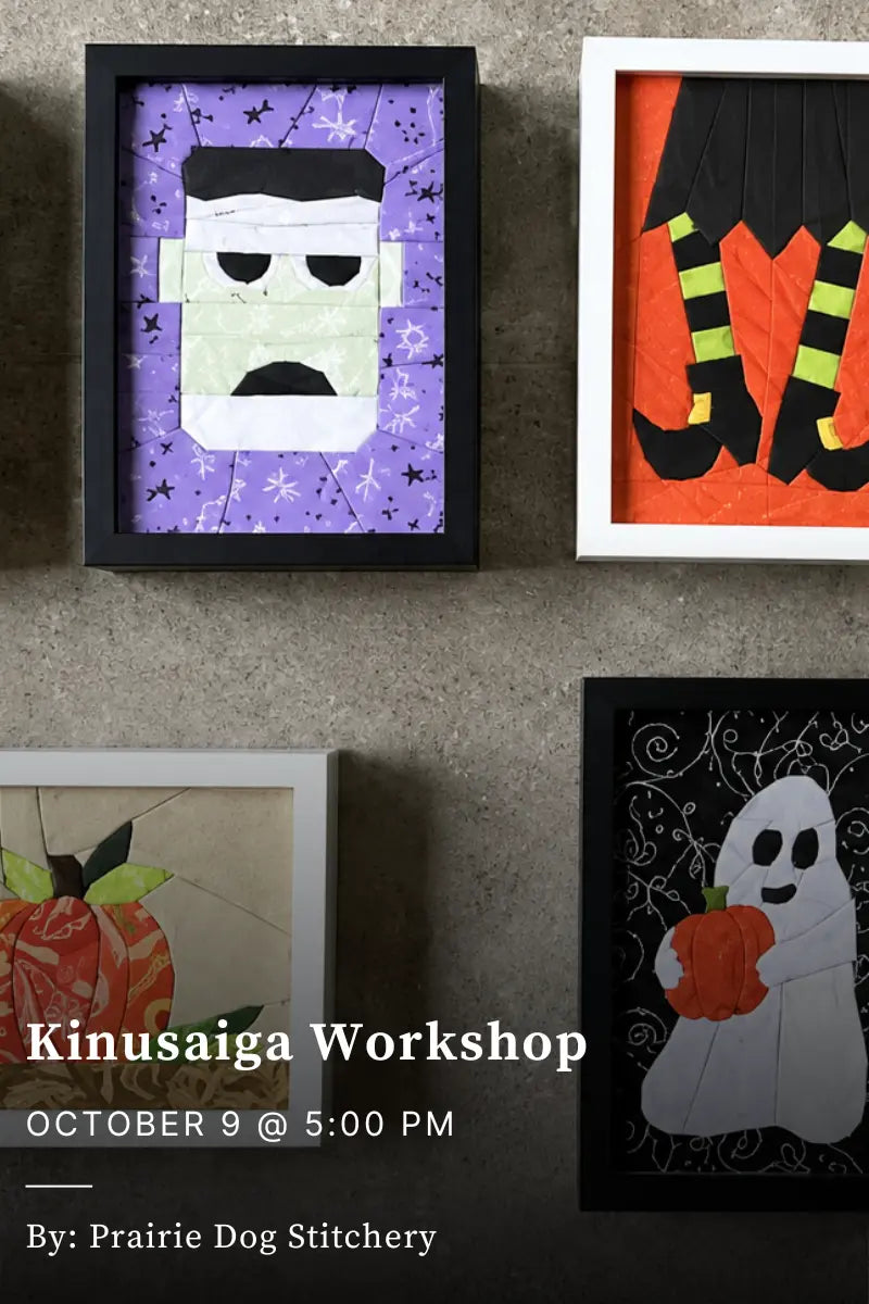 Kinusaiga Workshop - October 9