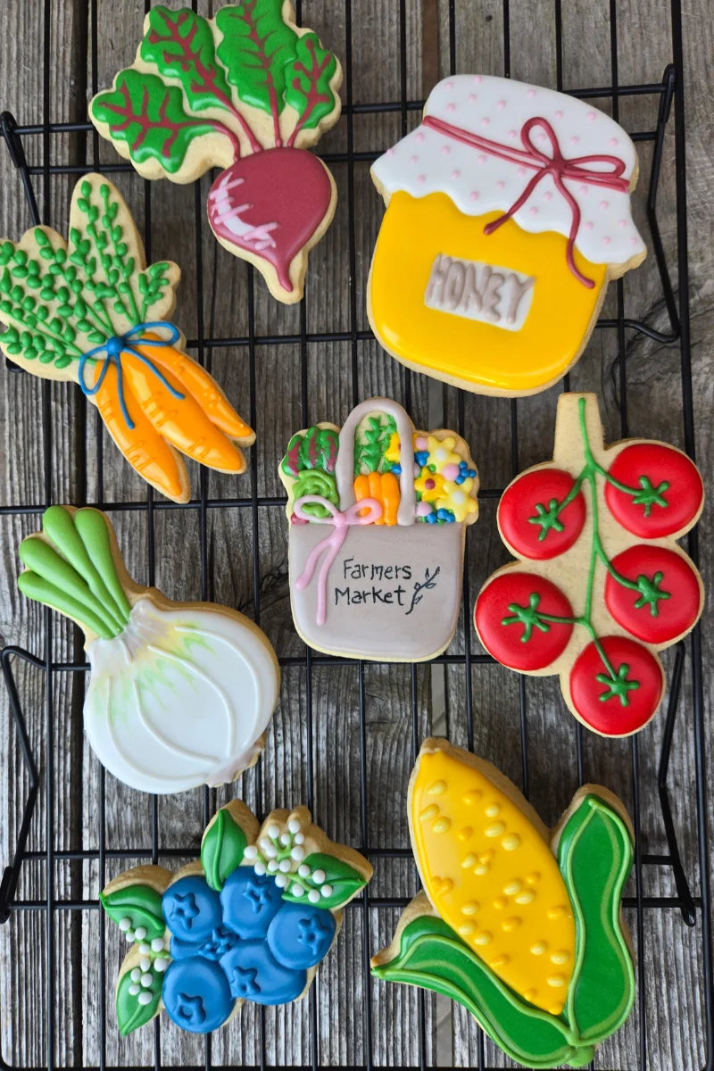 Farmer's Market Cookie Decorating Workshop - August 26