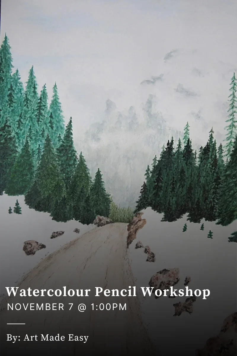 Watercolour Pencil Workshop - November 7