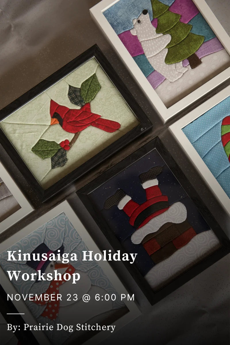 Kinusaiga Holiday Workshop - November 23