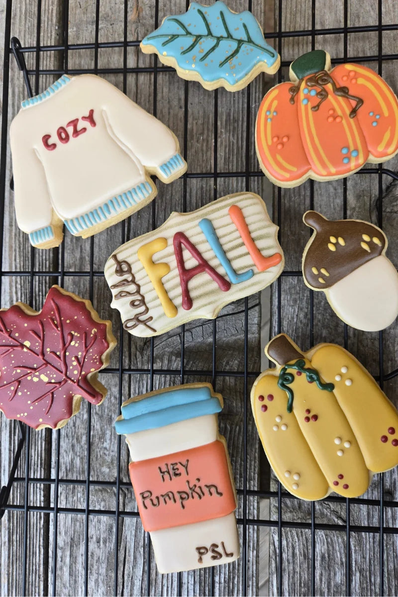 Hello Fall Cookie Decorating Workshop - September 22