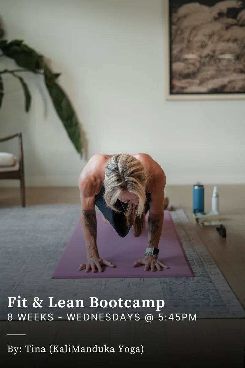 Bodyweight Bootcamp - 8 Week Series