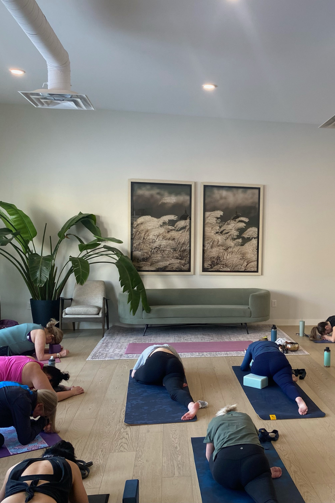 Restorative Yoga Studio Session - Wednesday Classes